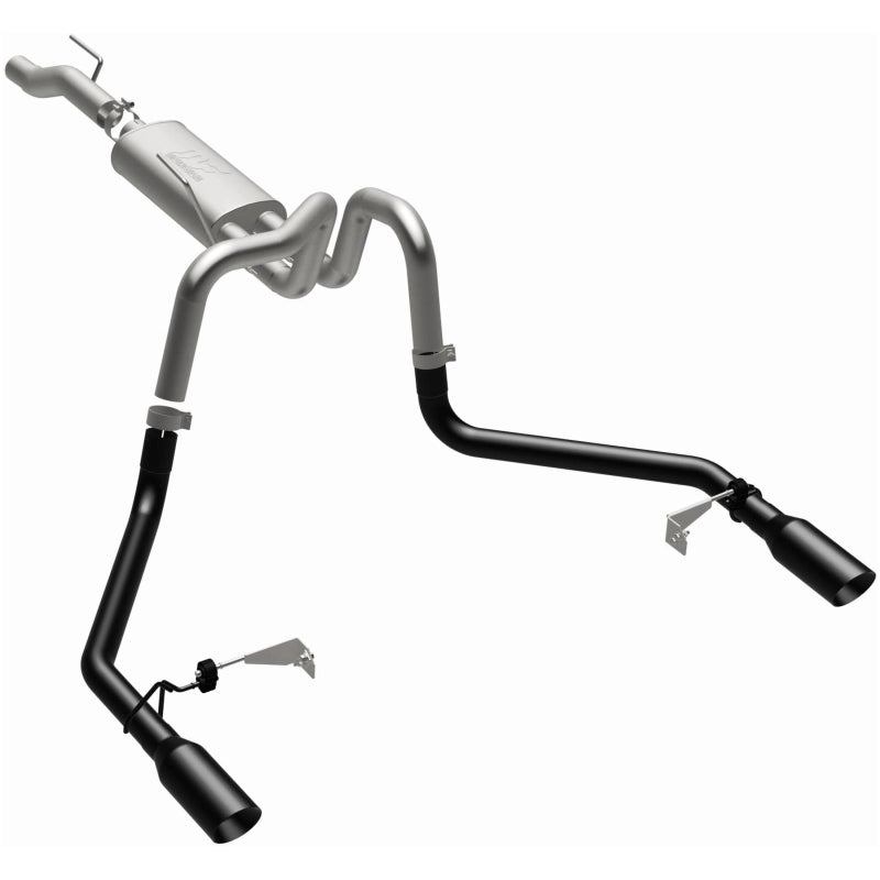 Magnaflow 21 Ford F-150 Street Series Cat-Back Performance Exhaust System- Dual-Split Rear Exit Magnaflow