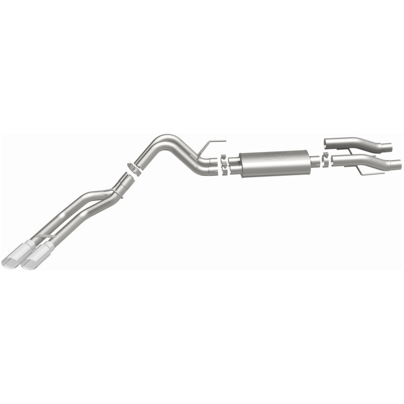 Magnaflow 15-21 Ford F-150 Street Series Cat-Back Performance Exhaust System- SS Polished Rear Exit Magnaflow