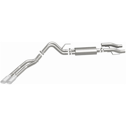 Magnaflow 15-21 Ford F-150 Street Series Cat-Back Performance Exhaust System- SS Polished Rear Exit Magnaflow