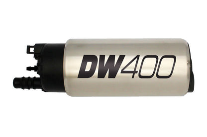 DeatschWerks 415LPH DW400 Fuel Pump w/9-1047 Install Kit 15-17 Ford Mustang V6/GT w/ 1/8in Venturi DeatschWerks