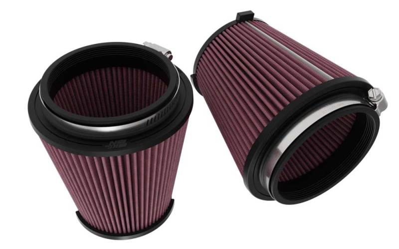 K&N 2024 Ford Mustang / GT 5.0L V8  Drop-In Replacement Air Filter (Pair) K&N Engineering
