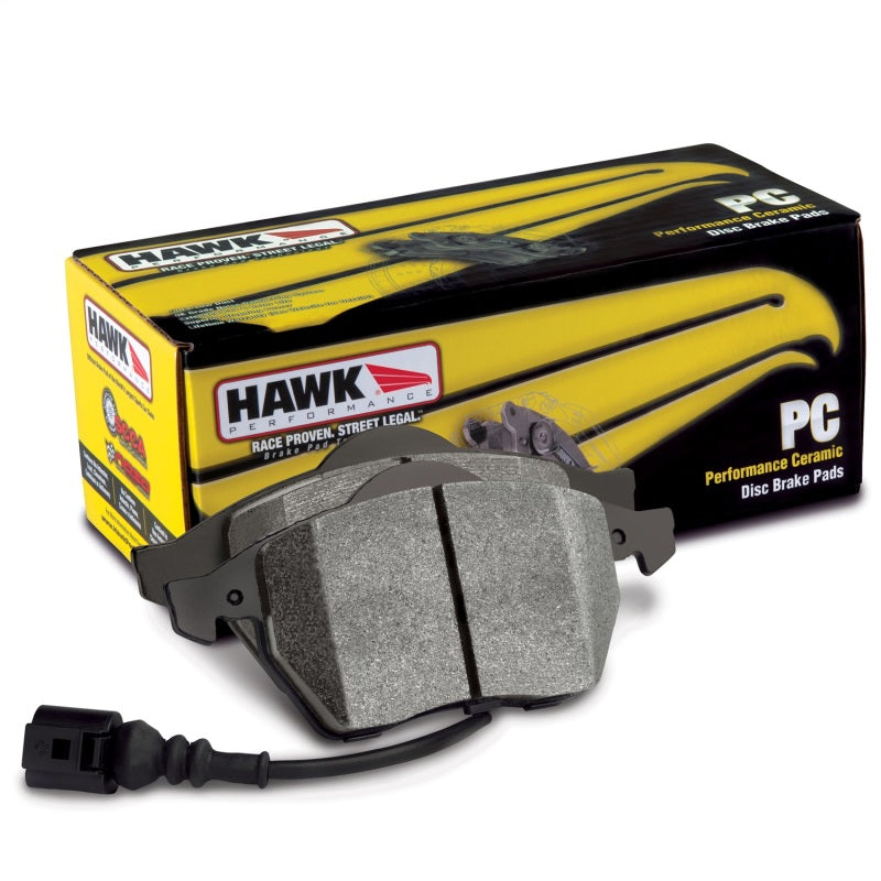 Hawk 10-11 Ford Expedition/F-150 SVT Raptor / 10-11 F-150 Performance Ceramic Front Street Brake Pad Hawk Performance