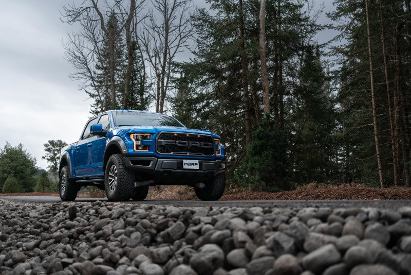 MBRP 17-19 Ford F150 Raptor 3.5L EcoBoost 3in X-Pipe Kit - T409 MBRP