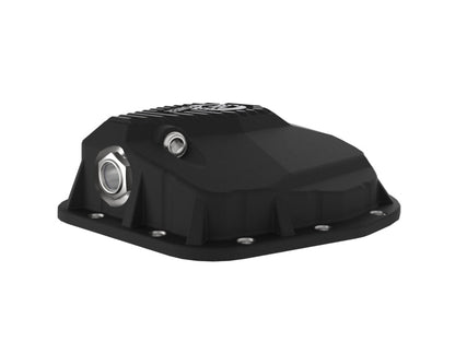aFe 97-23 Ford F-150 Pro Series Rear Differential Cover Black w/ Machined Fins aFe