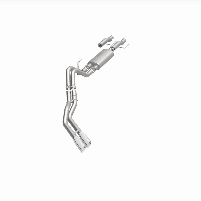 Magnaflow 15-21 Ford F-150 Street Series Cat-Back Performance Exhaust System- SS Polished Rear Exit Magnaflow