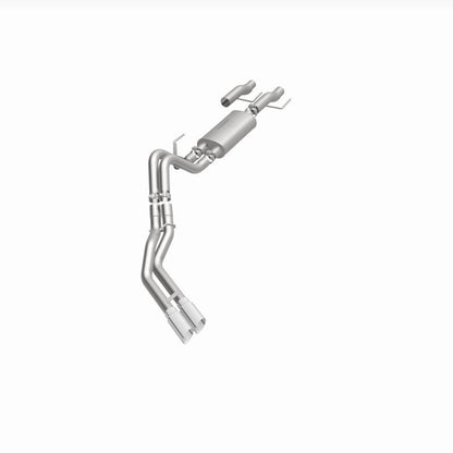 Magnaflow 15-21 Ford F-150 Street Series Cat-Back Performance Exhaust System- SS Polished Rear Exit Magnaflow