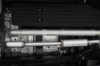 MBRP 2021+ Ford F-150 2.7L/ 3.5L Ecoboost 5.0L Single Side 3in Aluminized Steel Catback Exhaust MBRP