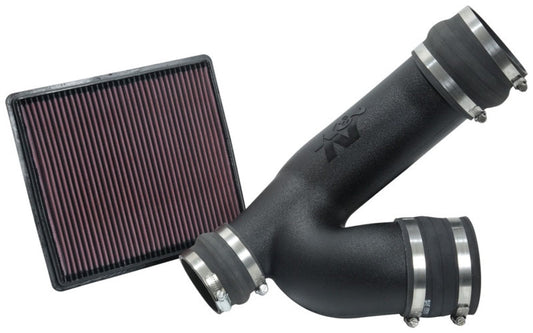 K&N 18-19 Ford F-150 V6-2.7L F/I Performance Air Intake System K&N Engineering