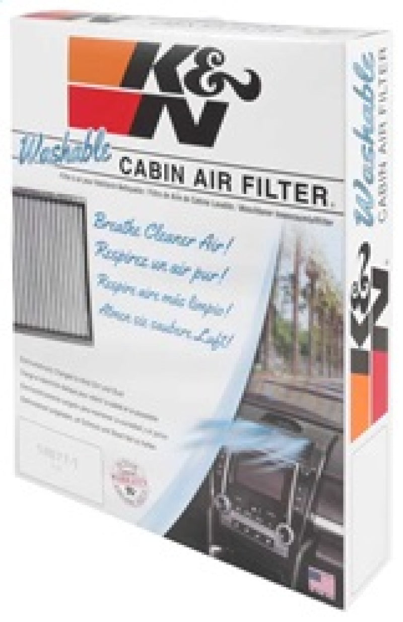 K&N 15-17 Ford Mustang 2.3L-L4 F/I Cabin Air Filter K&N Engineering