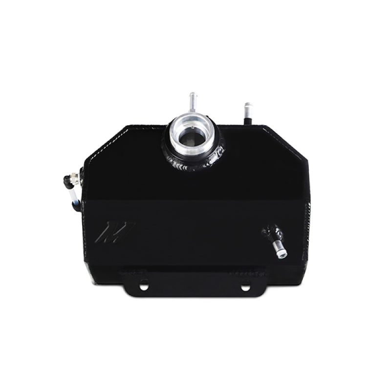 Mishimoto 2015 Ford Mustang EcoBoost / 3.7L / 5.0L  Aluminum Coolant Expansion Tank - Black Mishimoto