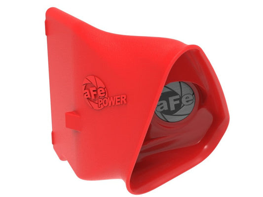 aFe Power 15-20 Ford Mustang 2.3l L4/3.7l V6/5.0l V8 Dynamic Air Scoop - Red aFe