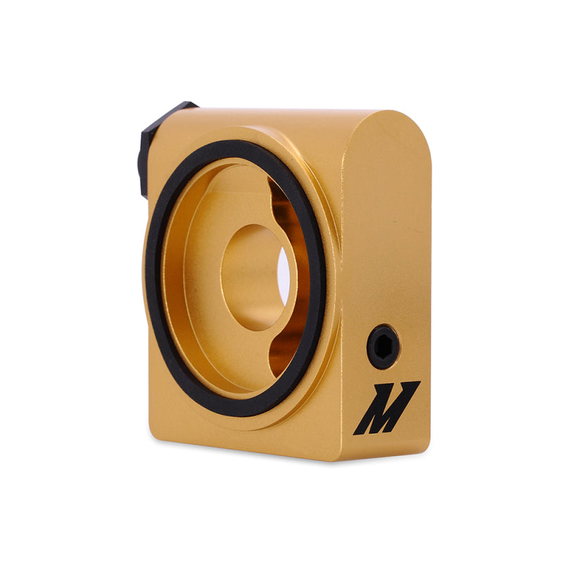 Mishimoto 2015+ Ford Mustang GT Thermostatic Oil Cooler Kit - Black Mishimoto