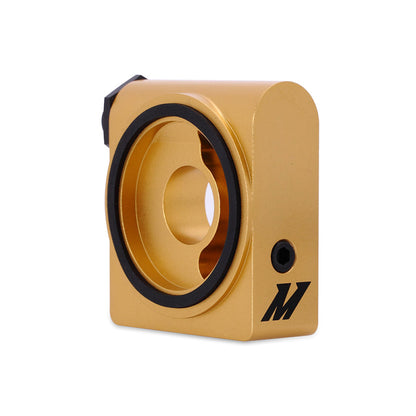 Mishimoto 2015+ Ford Mustang GT Thermostatic Oil Cooler Kit - Black Mishimoto