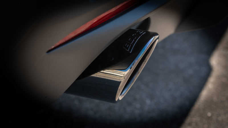 Borla 2024 Ford Mustang GT 5.0L V8 w/o Active Exhaust ATAK Cat-Back Exhaust System - Black Chrome Borla