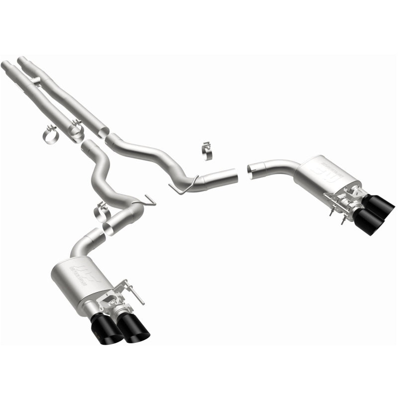 MagnaFlow 2024 Ford Mustang GT 5.0L Competition Series Cat-Back Exhaust System Magnaflow