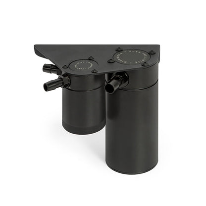 Mishimoto 15-16 Ford F-150 EcoBoost 3.5L Baffled Oil Catch Can Kit - Black Mishimoto