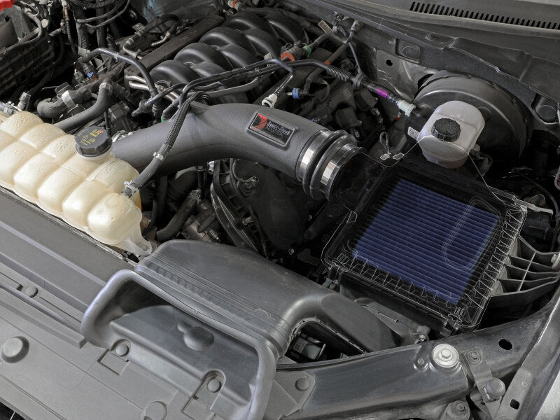 aFe Super Stock Induction System Pro 5R Media 15-20 Ford F-150 V8-5.0L aFe