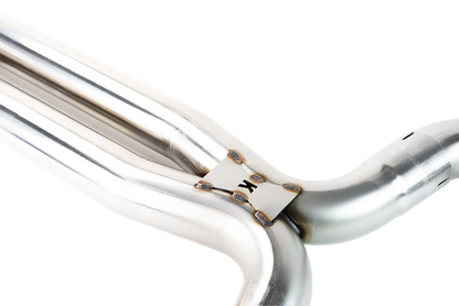 Kooks 2015+ Ford Mustang GT350 5.2L 3in x 2-3/4in Cat SS X-Pipe Kooks HDR Req Kooks Headers