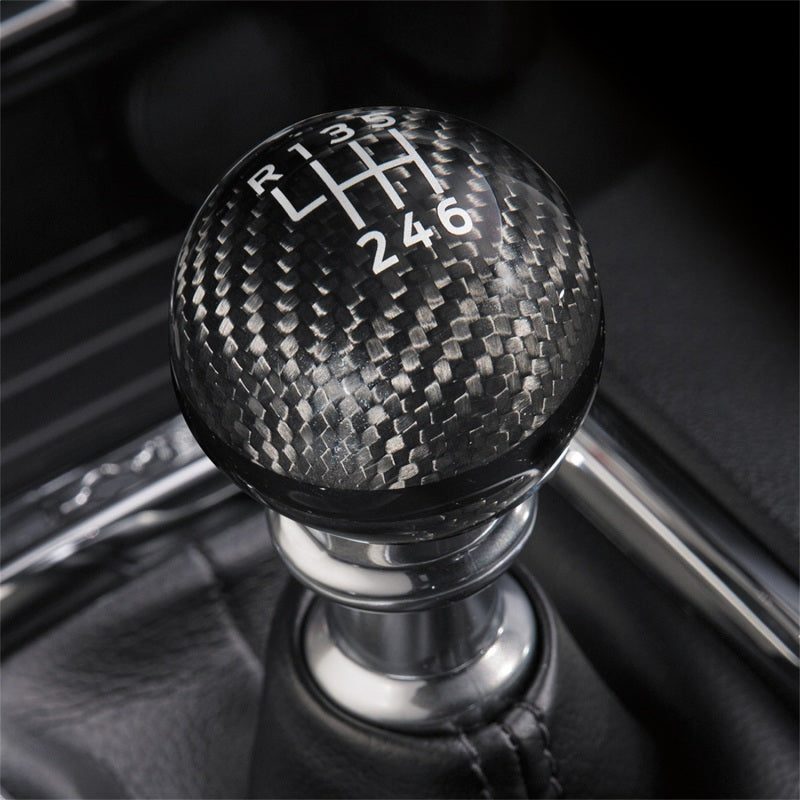 Ford Racing 15-25 Mustang Ford Racing Carbon Fiber Shift Knob 6 Speed Ford Racing