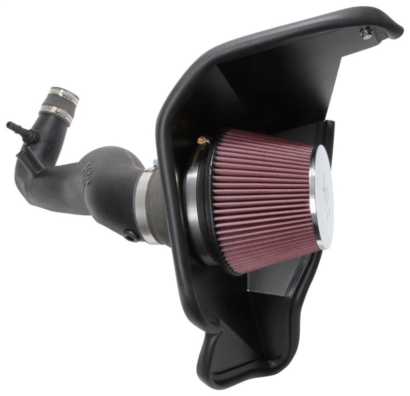 K&N 2018 Ford Mustang L4-2.3L F/I Aircharger Performance Intake K&N Engineering
