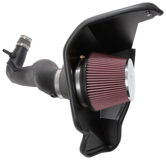 K&N 2018 Ford Mustang L4-2.3L F/I Aircharger Performance Intake K&N Engineering
