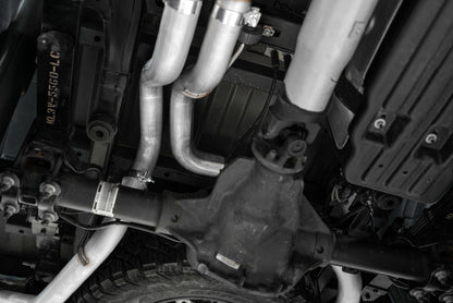 MBRP 17-20 Ford F-150 Raptor 3.5L Ecoboost Dual Rear Exit T409 3in Resonater Back Exhaust System MBRP