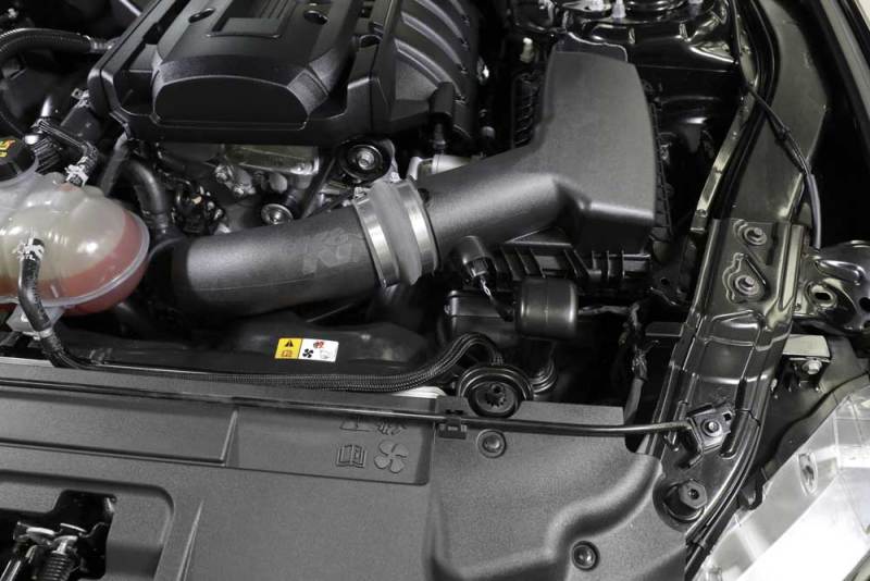 K&N 18-19 Ford Mustang L4-2.3L 57 Series FIPK Performance Intake Kit K&N Engineering