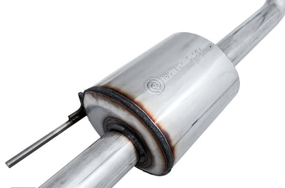 AWE Tuning 2015+ Ford F-150 0FG Single Exit Performance Exhaust System w/4.5in Diamond Black Tips AWE Tuning