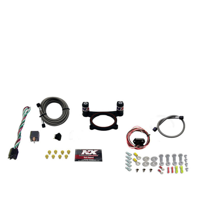 Nitrous Express 11-15 Ford Mustang GT 5.0L Coyote 4 Valve Nitrous Plate Kit (50-200HP) w/o Bottle Nitrous Express
