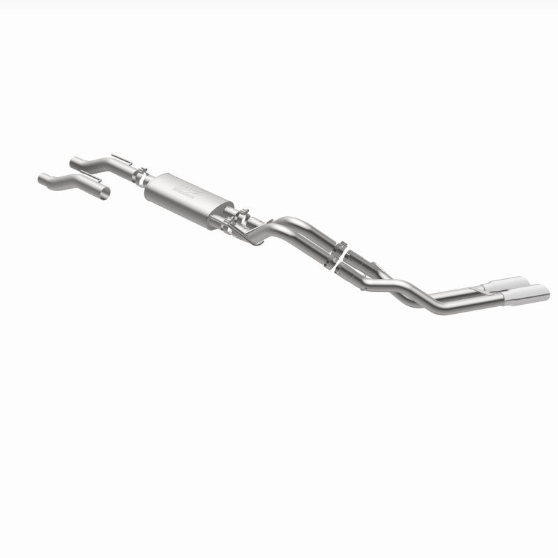 Magnaflow 15-21 Ford F-150 Street Series Cat-Back Performance Exhaust System- SS Polished Rear Exit Magnaflow