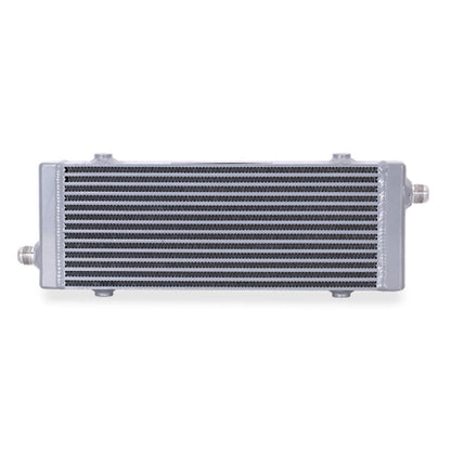 Mishimoto Universal Medium Bar and Plate Cross Flow Silver Oil Cooler Mishimoto