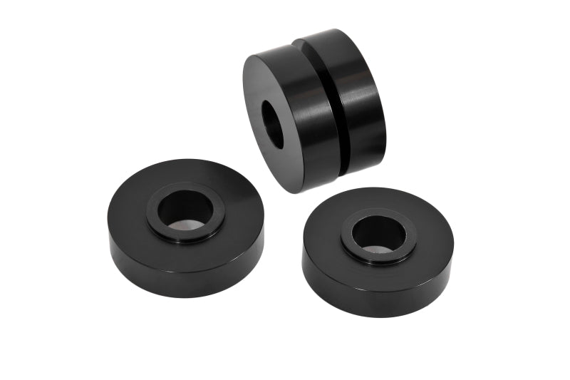 BMR 93-02 F-Body Motor Mount Solid Bushing Upgrade Kit - Black Anodized BMR Suspension