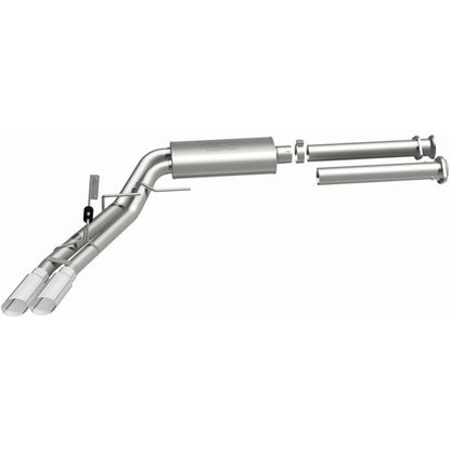 Magnaflow 15-21 Ford F-150 Street Series Cat-Back Performance Exhaust System- Polished Side Exit Magnaflow