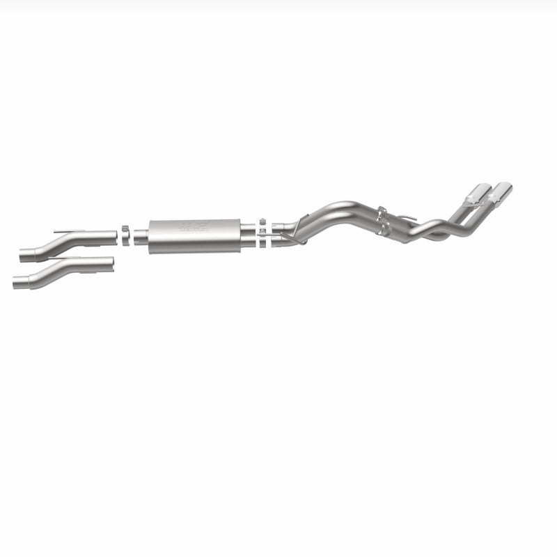 Magnaflow 15-21 Ford F-150 Street Series Cat-Back Performance Exhaust System- SS Polished Rear Exit Magnaflow
