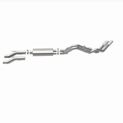Magnaflow 15-21 Ford F-150 Street Series Cat-Back Performance Exhaust System- SS Polished Rear Exit Magnaflow