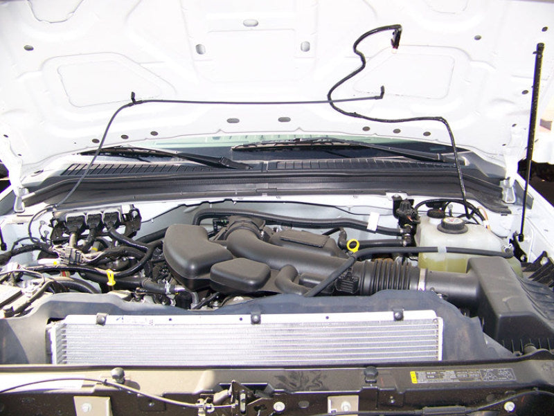 K&N 09-13 Ford F150 / 08-13 F250/F350/450/550 SD / 10-13 F150 SVT Raptor Drop In Air Filter K&N Engineering