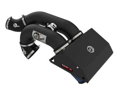 aFe Rapid Induction Pro 5R Cold Air Intake System 21-22 Ford F-150 Raptor V6-3.5L (tt) aFe