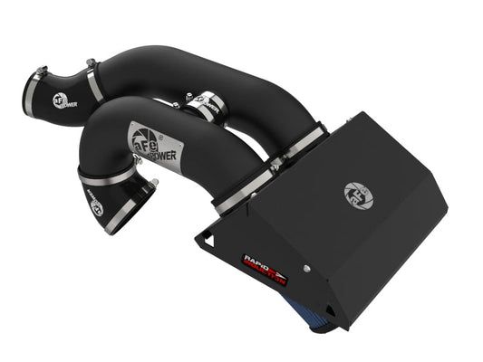 aFe Rapid Induction Pro 5R Cold Air Intake System 21-22 Ford F-150 Raptor V6-3.5L (tt) aFe