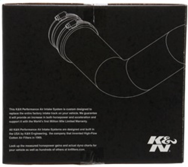K&N 18-19 Ford Mustang L4-2.3L 57 Series FIPK Performance Intake Kit K&N Engineering