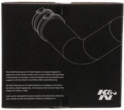 K&N 18-19 Ford Mustang L4-2.3L 57 Series FIPK Performance Intake Kit K&N Engineering