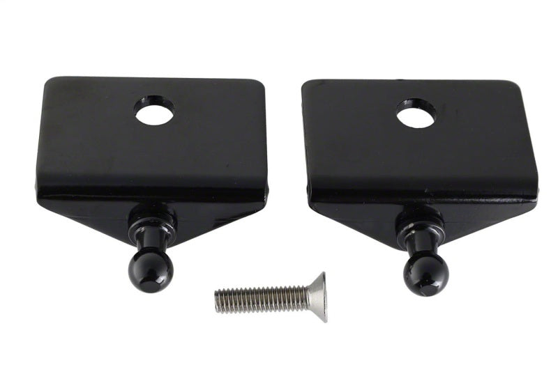 Ford Racing 05-14 Mustang Hood Lift Kit w/ Laser Engraved Ford Performance Logo Ford Racing