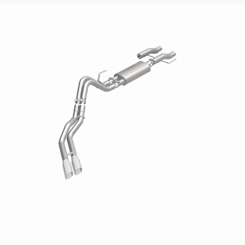 Magnaflow 15-21 Ford F-150 Street Series Cat-Back Performance Exhaust System- SS Polished Rear Exit Magnaflow