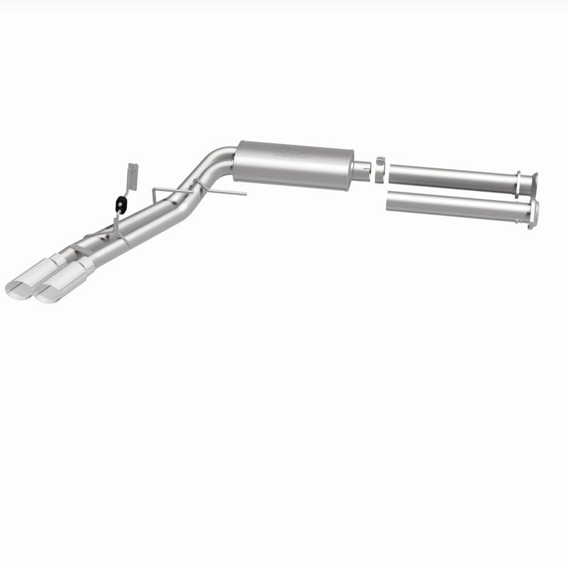 Magnaflow 15-21 Ford F-150 Street Series Cat-Back Performance Exhaust System- Polished Side Exit Magnaflow
