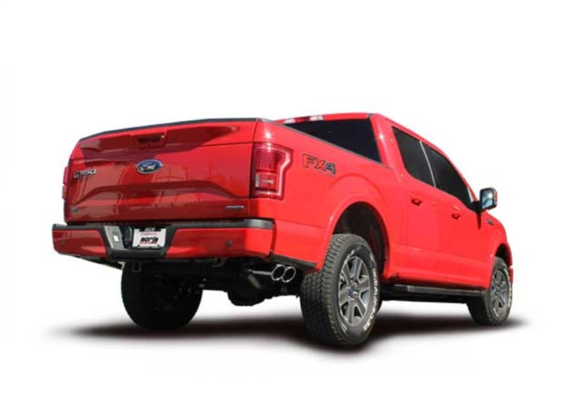 Borla 15-16 Ford F-150 3.5L EcoBoost Ext. Cab Std. Bed Catback Exhaust ATAK Truck Side Exit Borla