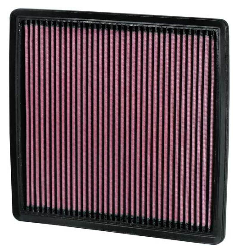 K&N 09-13 Ford F150 / 08-13 F250/F350/450/550 SD / 10-13 F150 SVT Raptor Drop In Air Filter K&N Engineering
