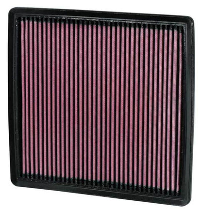 K&N 09-13 Ford F150 / 08-13 F250/F350/450/550 SD / 10-13 F150 SVT Raptor Drop In Air Filter K&N Engineering