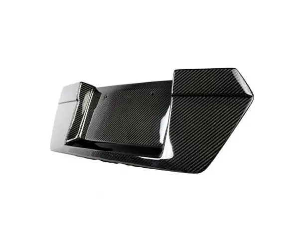 APR Performance Carbon Fiber License Plate Backing Hellhorse Performance®