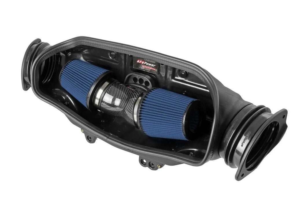 Afe Track Series Carbon Fiber Cold Air Intake System w/Pro 5R Filters Hellhorse Performance®