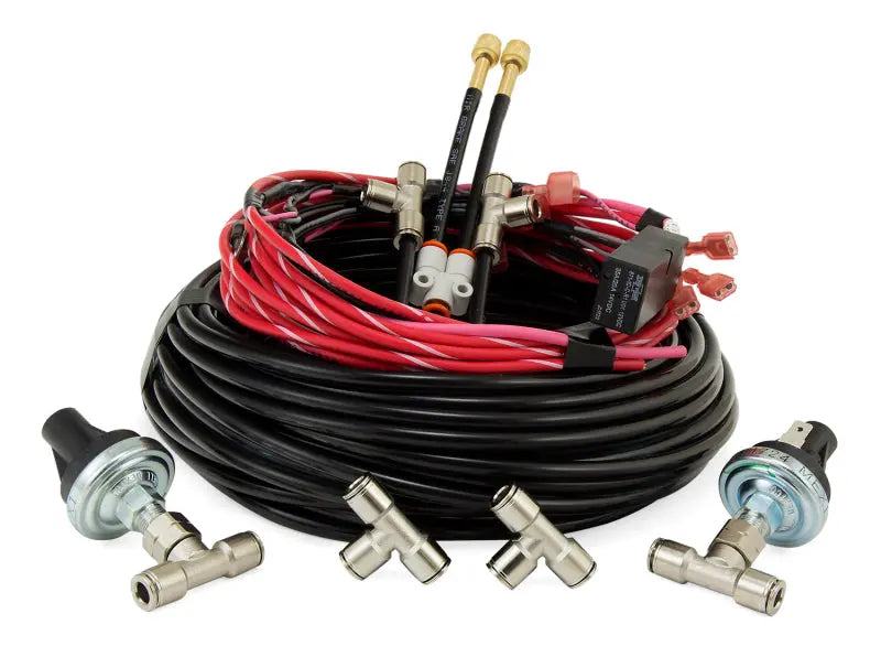 Air Lift Load Controller Dual Heavy Duty Compressor Air Lift