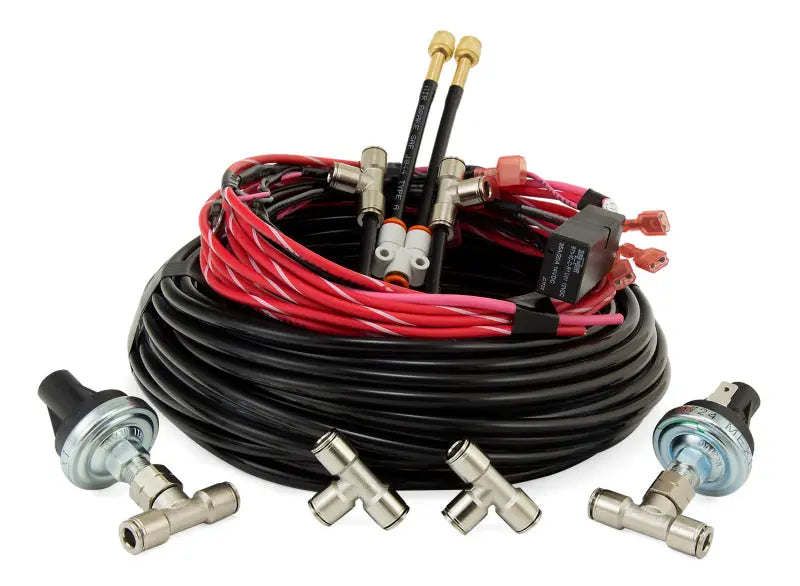 Air Lift Load Controller Dual Heavy Duty Compressor Air Lift